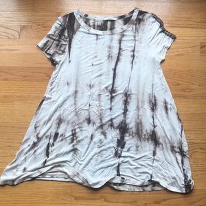 Tie Die brown dress